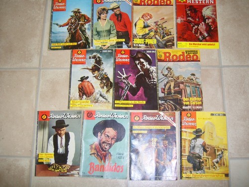Rodeo western - ", "