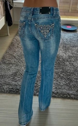 Rodeo girl y2k bootcut jeans - girl,