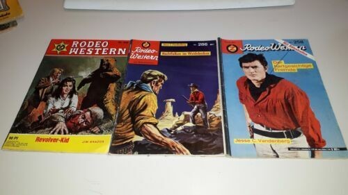Romanhefte rodeo western - 3,