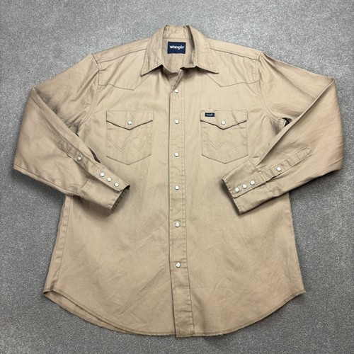 Wrangler jeanshemd erwachsene - wrangler,