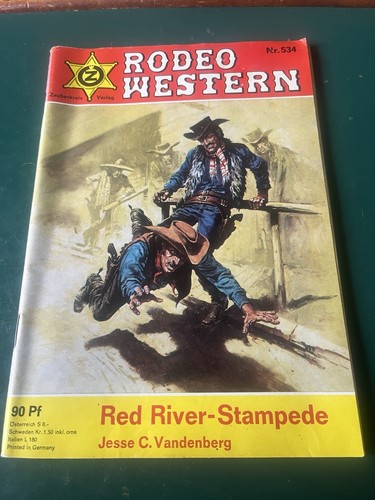 Rodeo western 534 red - rodeo, 534,