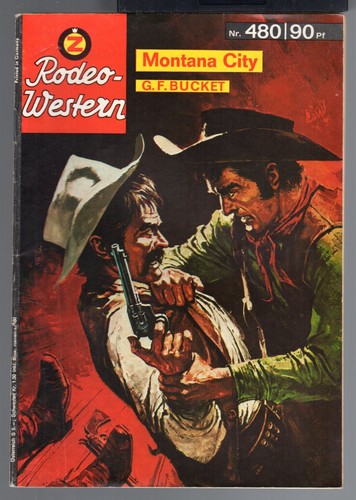 Rodeo western 480 - nr., /