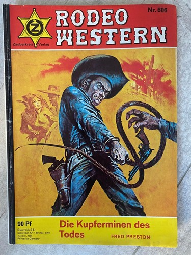 Rodeo western 606 die - rodeo,