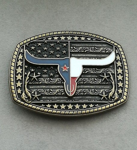 Western buckle gürtelschnalle - western,