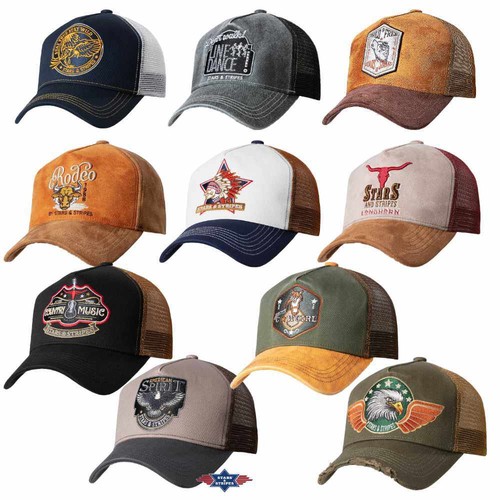 Western trucker cap aufw - cap,,