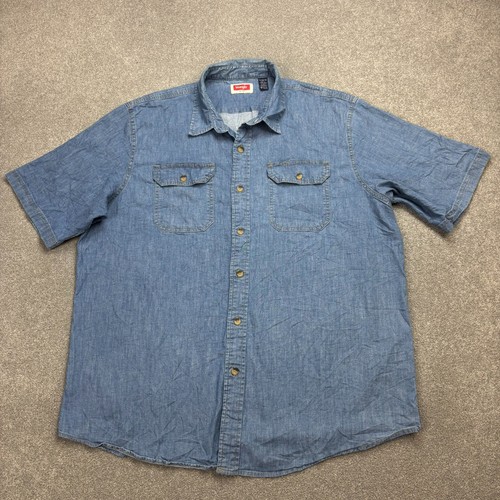 Wrangler jeanshemd erwachsene - wrangler,
