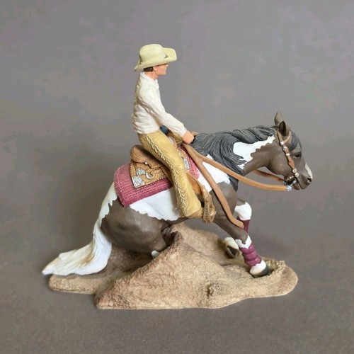 Schleich figur reiter western - figur,