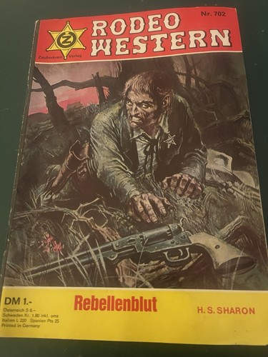 Rodeo western 702 - rodeo,