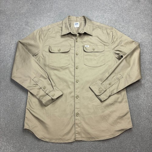 Lee jeanshemd erwachsene - lee, large