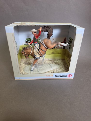 Schleich figur pferd rodeo - figur,