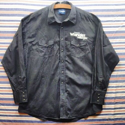 Vintage 90s wrangler black - 90s,