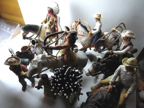 Schleich western indianer - schleich,