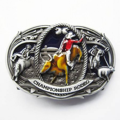 Western buckle rodeo cowboy - western, rodeo,