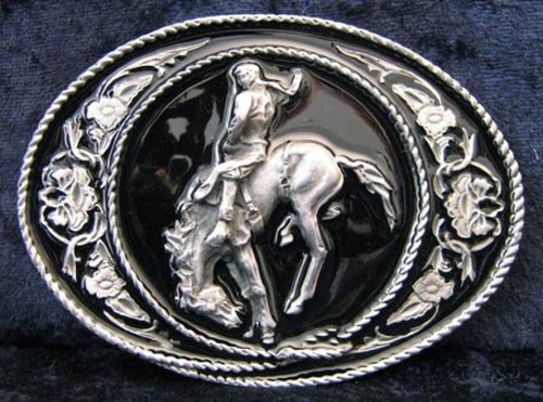 Buckle bronc riding - bronc, riding,