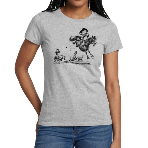 Thelwell westernreiten cowboy - thelwell,