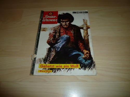 Roman heft heftchen rodeo - roman,