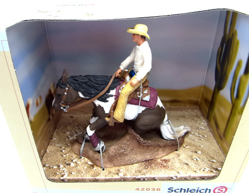 Schleich 42036 rodeo reiter - schleich,