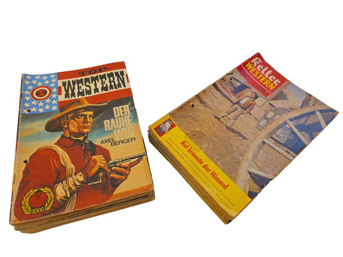 Western gemischt westernromane - western,