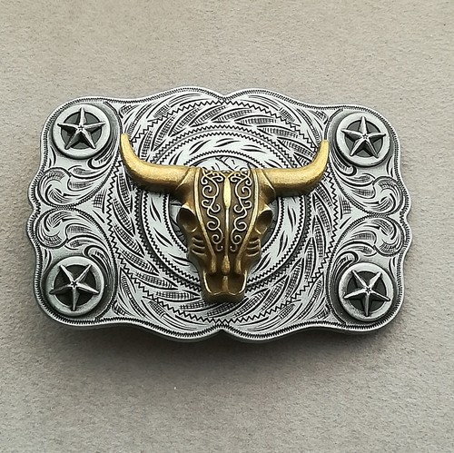 Western buckle gürtelschnalle - western,