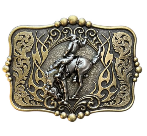Pferd cowboy rodeo usa - cowboy,