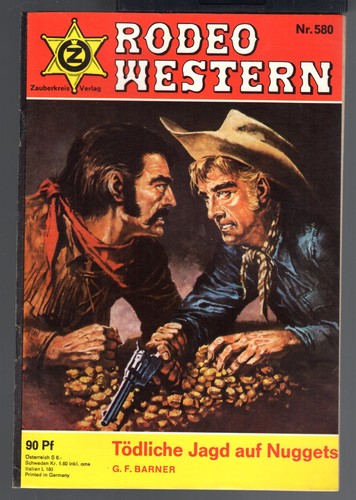 Rodeo western 580 - nr., /