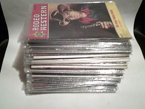 Rodeo western 47 - 47, hefte