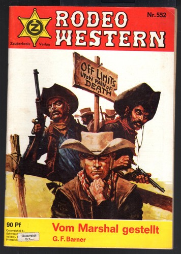 Rodeo western 552 - western, vom