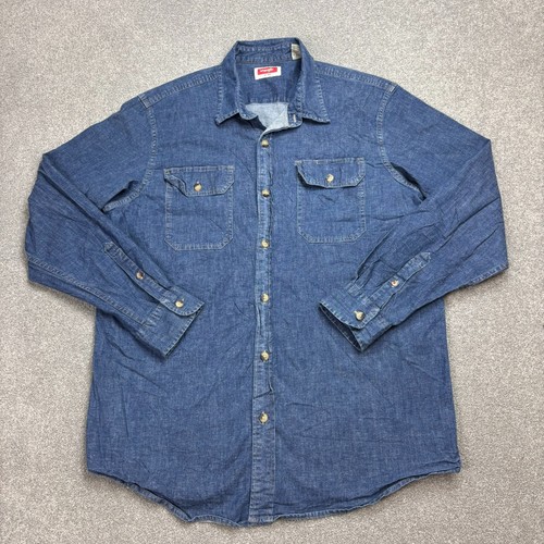 Wrangler jeanshemd erwachsene - wrangler,