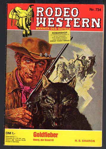 Rodeo western 734 - western, nr.