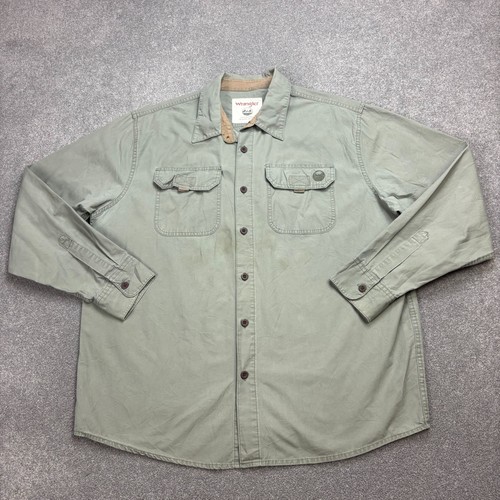 Wrangler jeanshemd erwachsene - wrangler,