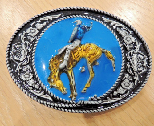 Western rodeo bucking bronco - western,