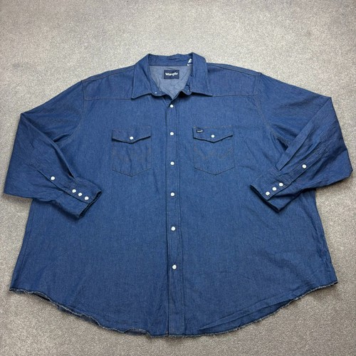 Wrangler jeanshemd erwachsene - wrangler,