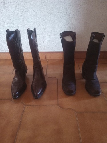Konvolut paar stiefel - 2,