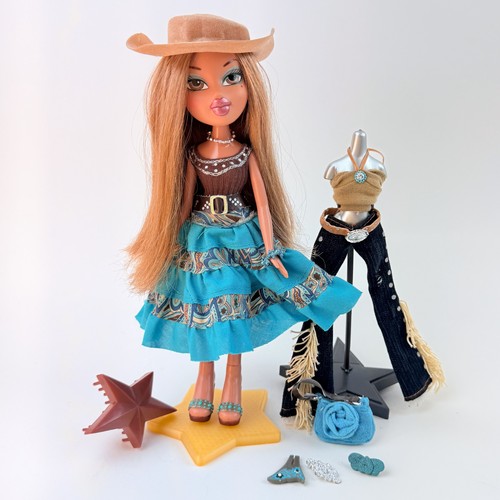 Bratz rodeo yasmin wild - yasmin,
