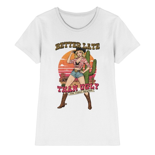 Damen shirt cowgirl - damen, t-shirt