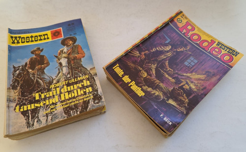Western westernromane romane - ,