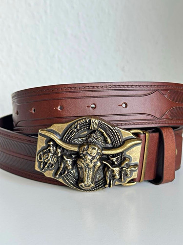 Western cowboy gürtel - cowboy, herren