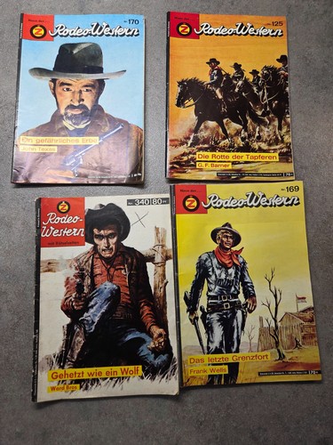 Rodeo western hefte - rodeo,