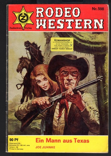 Rodeo western 598 ein - nr.,