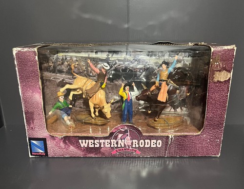 Western figuren rodeo champion - western,
