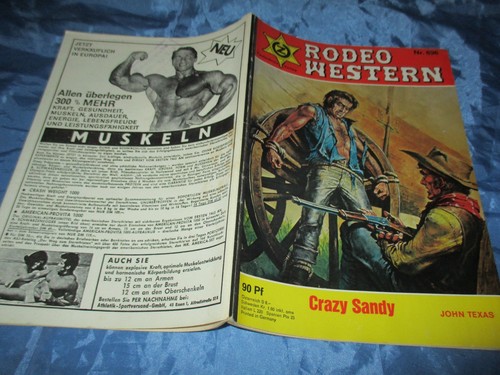 Wildwest roman 60er jahre - roman,