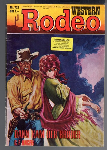 Rodeo western 721 dann - rodeo,