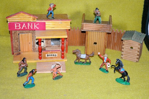 Vero ddr spielzeug - , western