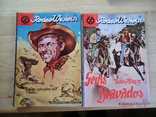 Lot von rodeo - lot, western