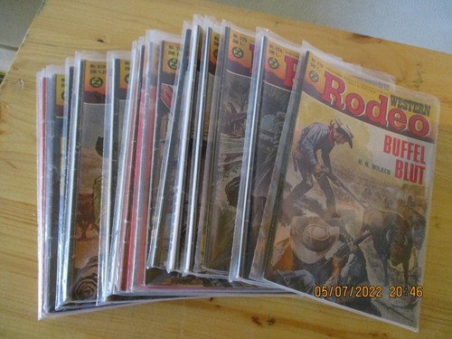 Rodeo western 15 hefte - rodeo,