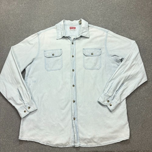 Wrangler jeanshemd erwachsene - jeanshemd,