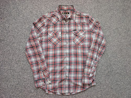 Lee 101 hemd - lee, rot
