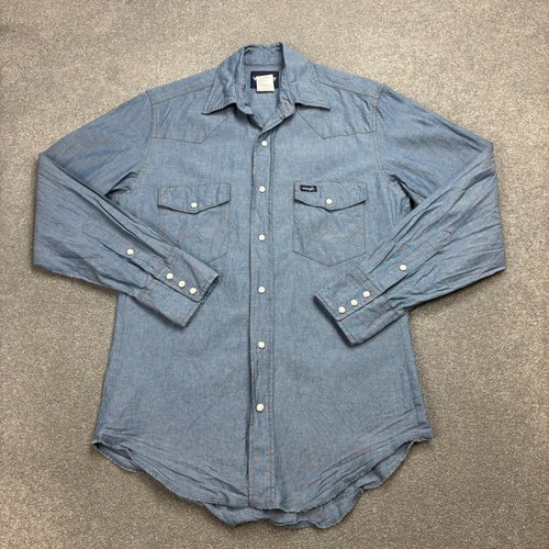 Wrangler jeanshemd erwachsene - jeanshemd,