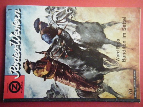 Rarität rodeo western - , "
