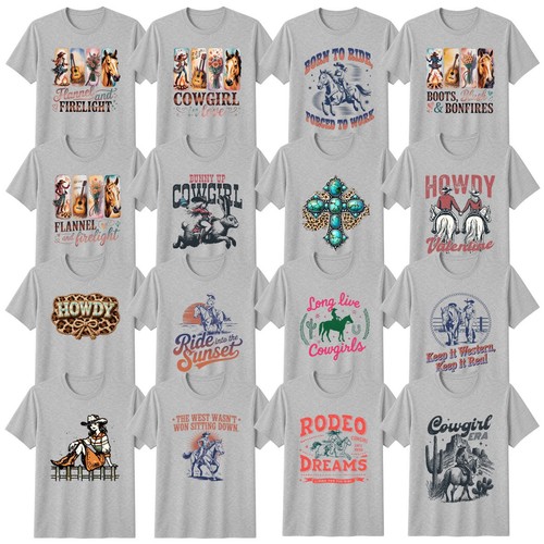 Boho cowgirl shirt country - boho, t-shirt